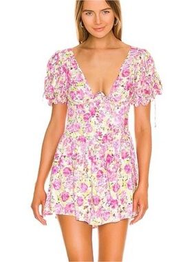hot dang mini dress Dandie Hot Pink Scarf Halter Party Mini Dress - US 14